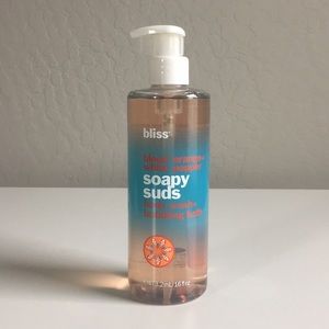NWT Bliss Blood Orange+White Pepper Body Wash